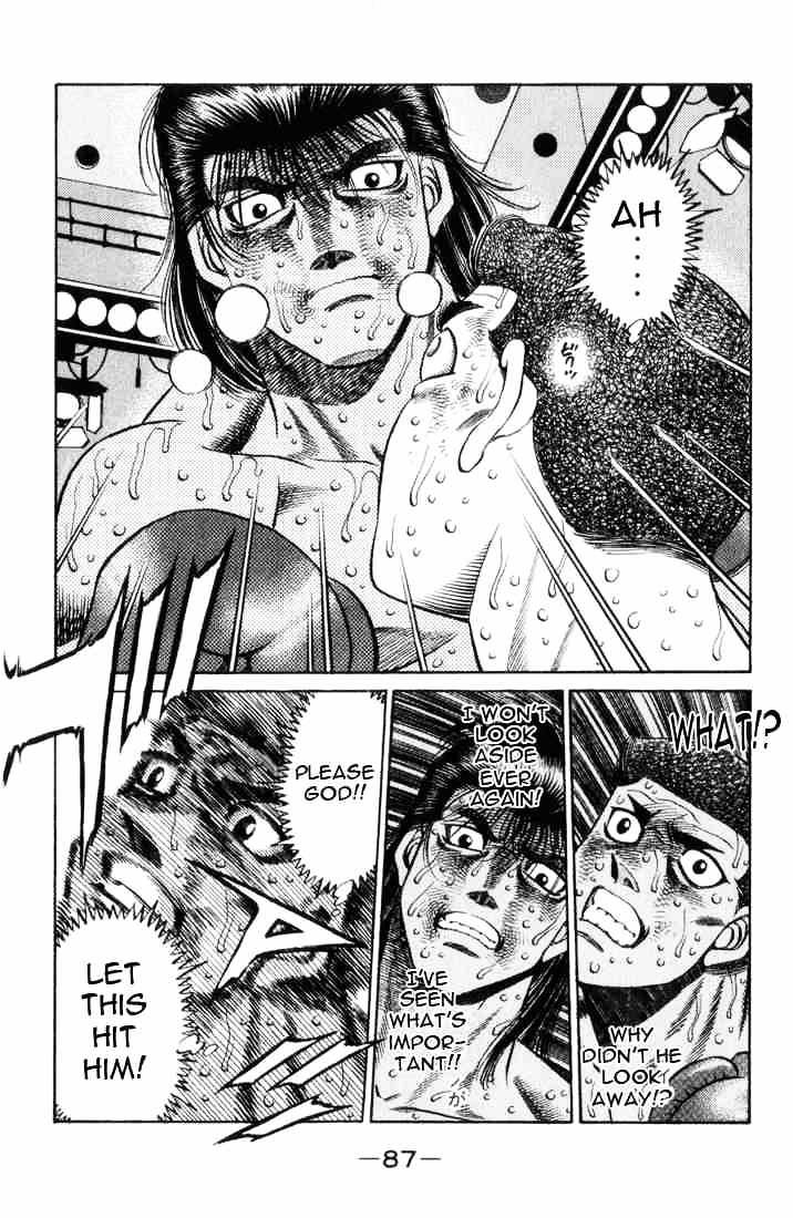 Hajime no Ippo: Fighting Spirit, Chapter 457 image 06